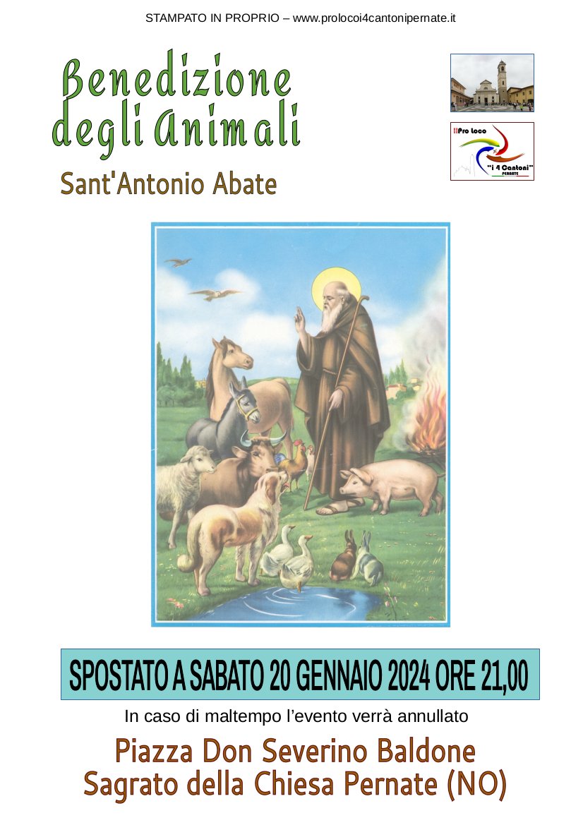 S.Antonio Benedizione 2024