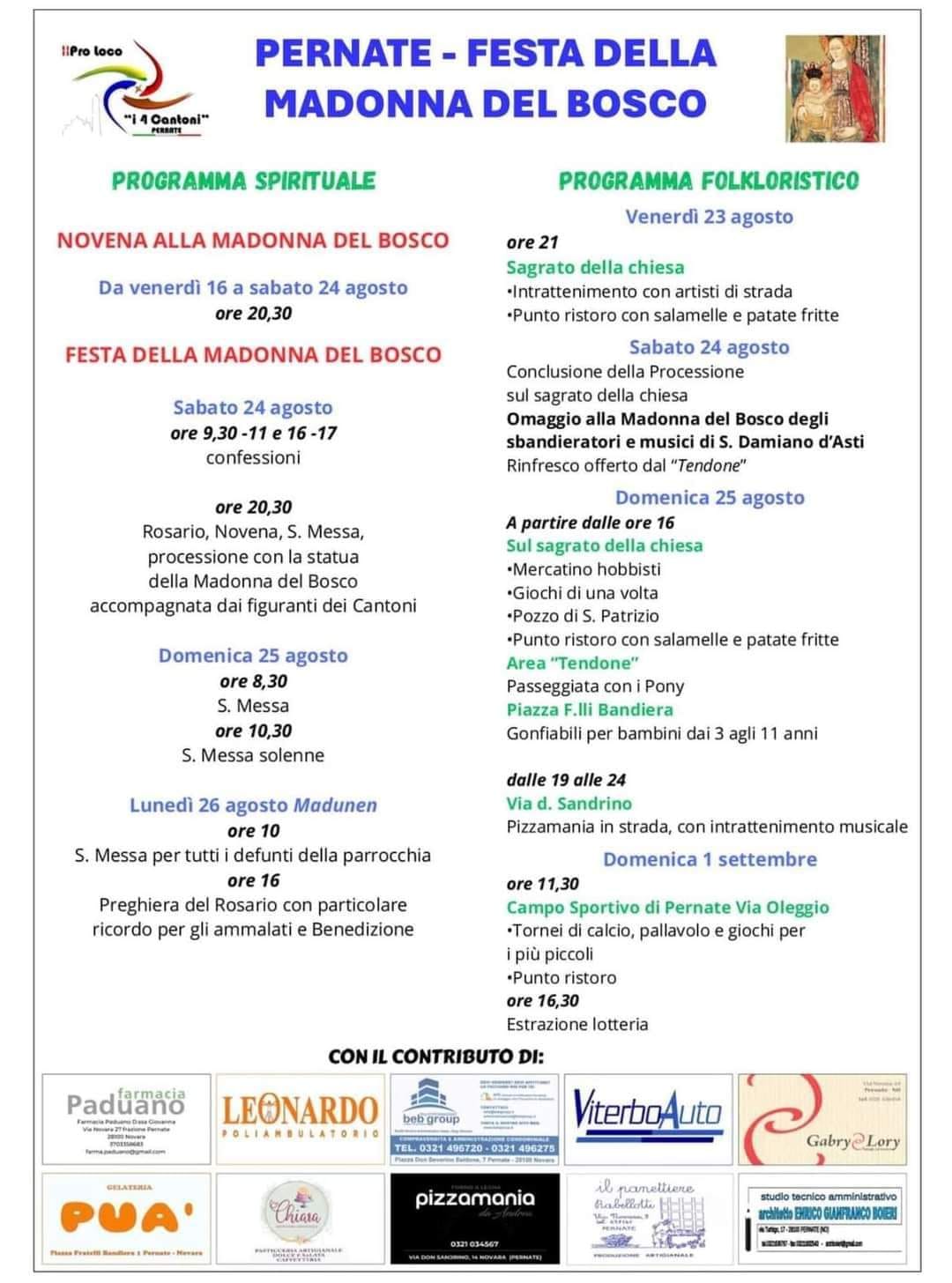 locandina festa patronale 2024