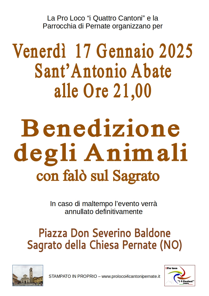 S.Antonio Benedizione 2025